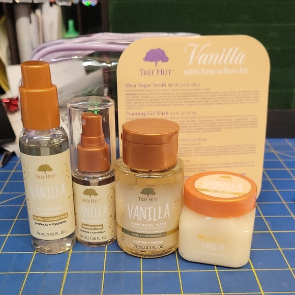 tree hut Other - Tree Hut Gift Set - Vanilla - 4pc New